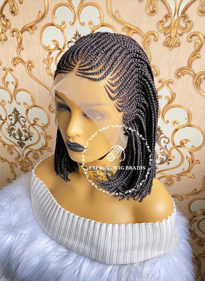 Cornrow Braids-Ashanti - Express Wig Braids
