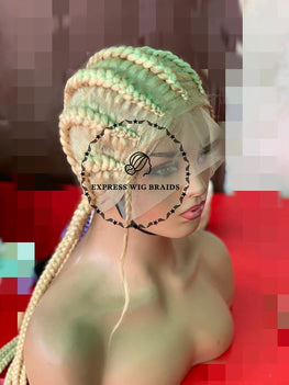 Cornrow Blonde - Boston - Express WB