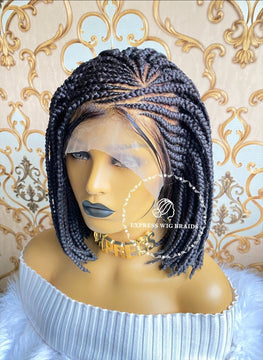Cornrow Bob - Elise - Express Wig Braids