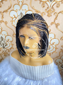 Cornrow Bob - Elise - Express Wig Braids