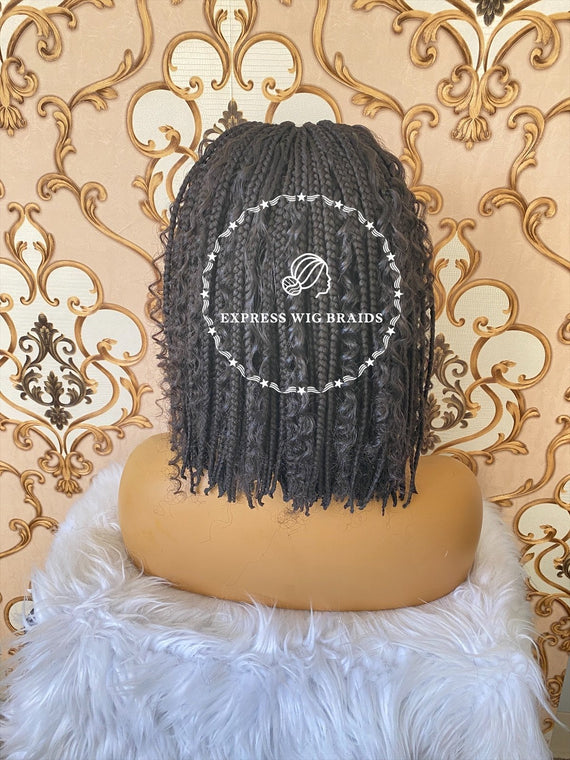 Cornrow Boho-Gold - Express Wig Braids