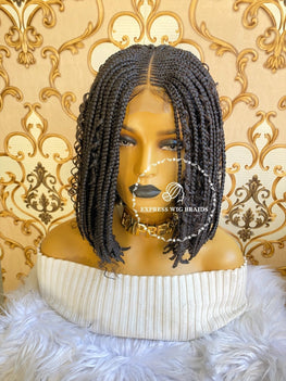Cornrow Boho-Silver - Express Wig Braids