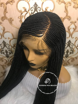 Cornrow Braids - Amelia 2 - Express Wig Braids