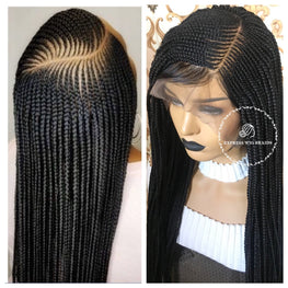 Cornrow Braids - Amelia 2 - Express Wig Braids