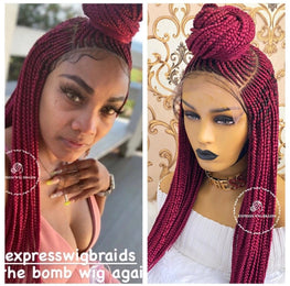 Cornrow Braids Frontal-Jenny 3 - Express Wig Braids