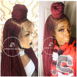 Cornrow Braids Full Lace - Jenny 2 - Express Wig Braids
