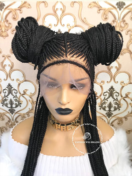 Cornrow-Chicago - Express Wig Braids
