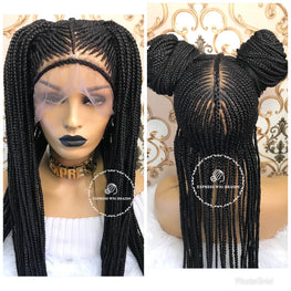 Cornrow-Chicago - Express Wig Braids
