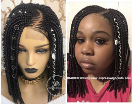 Cornrow-Clara - Express Wig Braids