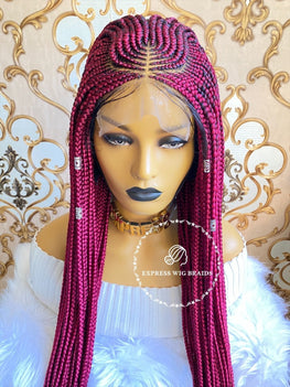 Cornrow-Danna - Express Wig Braids