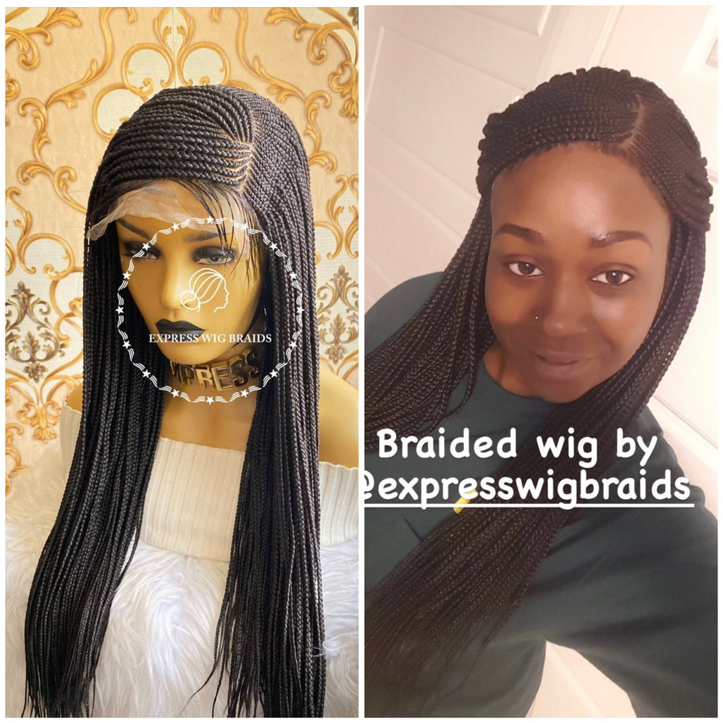 Cornrow-Diamond - Express Wig Braids