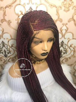 Cornrow-Diamond - Express Wig Braids
