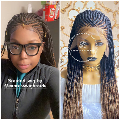 Best Braided Wigs For Black Women | Best Micro Braid Wig Company ...