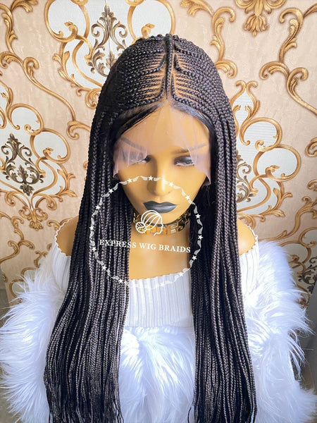Express Wig Braids: Cornrow Wig / Box Braid Wig - Express Wig Braids™