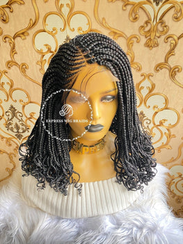Cornrow-Flora Braid - Express Wig Braids