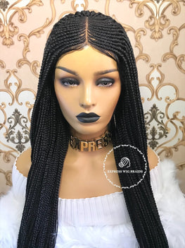 Cornrow-Jackie - Express Wig Braids