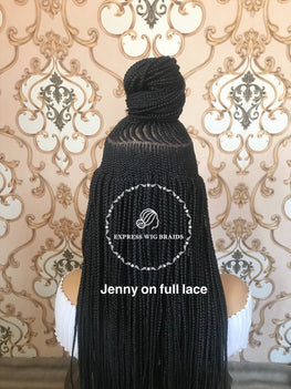 Cornrow-Jenny - Express Wig Braids