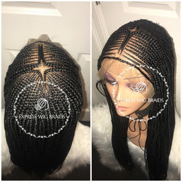 Cornrow-Jordan - Express Wig Braids