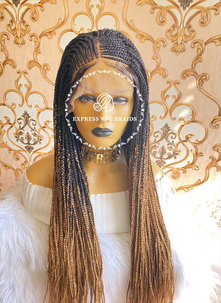 Express Wig Braids: african american wigs/ cornrow lace braid wig ...
