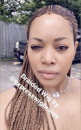 Cornrow-Khloe - Express Wig Braids