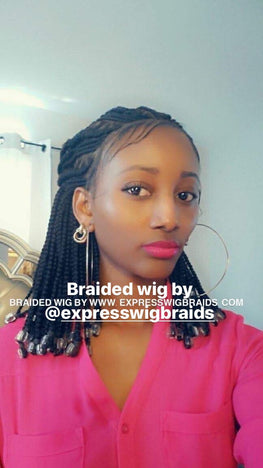 Cornrow-Kiki - Express Wig Braids