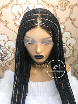 Cornrow-Kim - Express Wig Braids