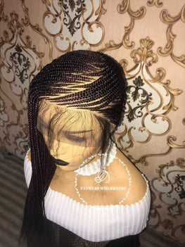 Cornrow Lemonade- Camila - Express Wig Braids