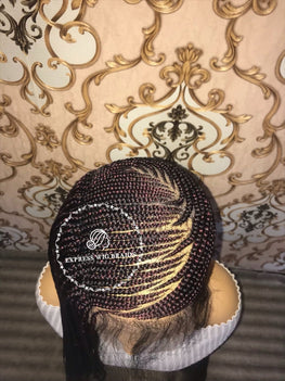 Cornrow Lemonade- Camila - Express Wig Braids
