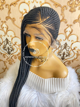 Cornrow Lemonade-Cora - Express Wig Braids