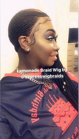 Cornrow Lemonade Jane 2 - Express Wig Braids