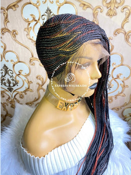 Cornrow Lemonade-Jane 3 - Express Wig Braids