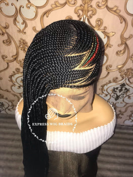 Cornrow Lemonade-Jane - Express Wig Braids