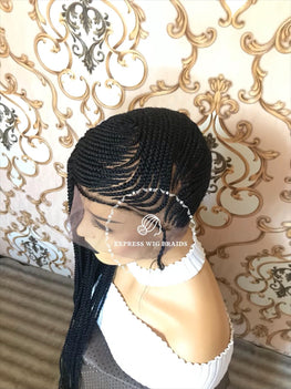 Cornrow Lemonade-Janet - Express Wig Braids