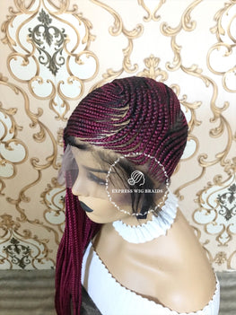 Cornrow Lemonade-Janet - Express Wig Braids