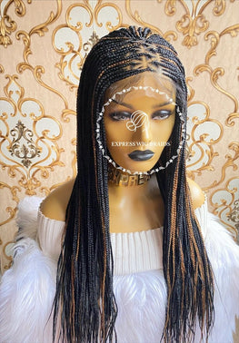 Cornrow-Lisa - Express Wig Braids