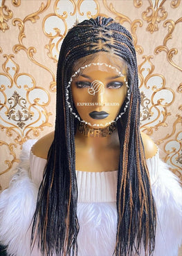 Cornrow-Lisa - Express Wig Braids