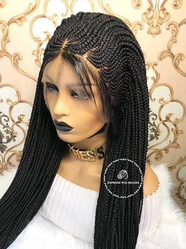 Cornrow-Madison - Express Wig Braids