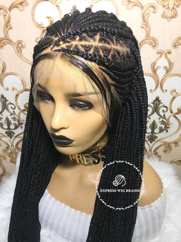 Cornrow-Meka - Express Wig Braids