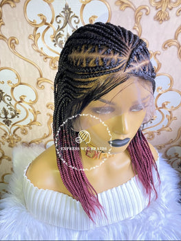Cornrow-Meka - Express Wig Braids