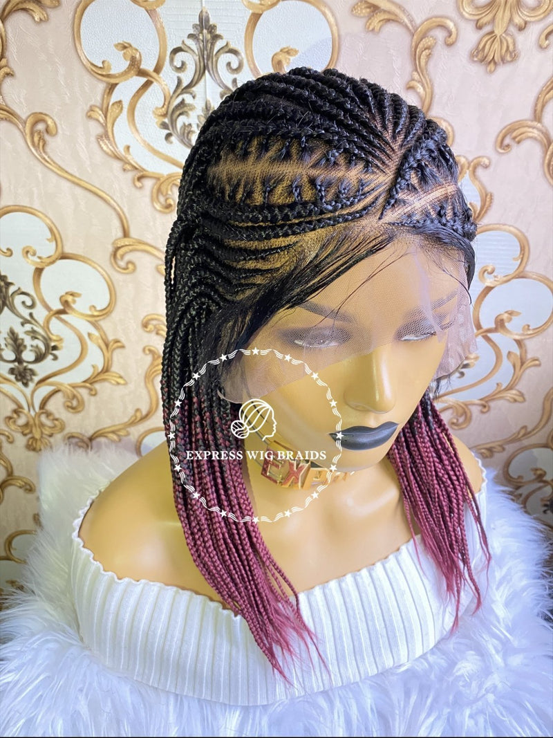 Cornrow-Meka - Express Wig Braids