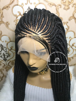 Cornrow-Mercy - Express Wig Braids