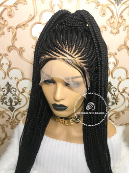 Cornrow-Mercy - Express Wig Braids