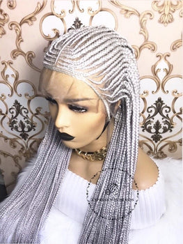Cornrow- Michelle White - Express Wig Braids