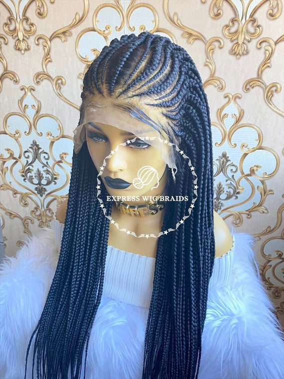 Cornrow-Olivia - Express Wig Braids