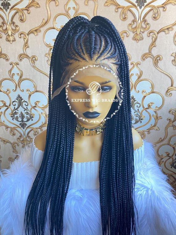 Cornrow-Olivia - Express Wig Braids