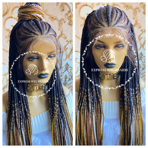 Cornrow-Olivia - Express Wig Braids