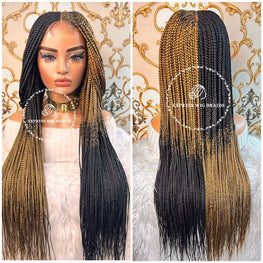 Cornrow-Parker - Express Wig Braids