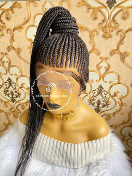 Cornrow Ponytail-Adele - Express Wig Braids
