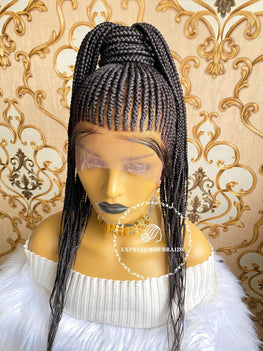 Cornrow Ponytail-Adele - Express Wig Braids
