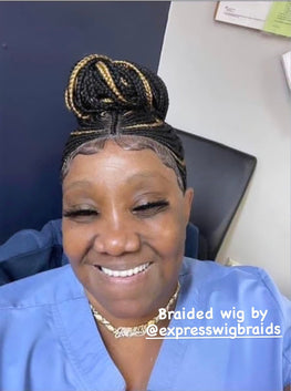Cornrow Ponytail-Alia - Express Wig Braids